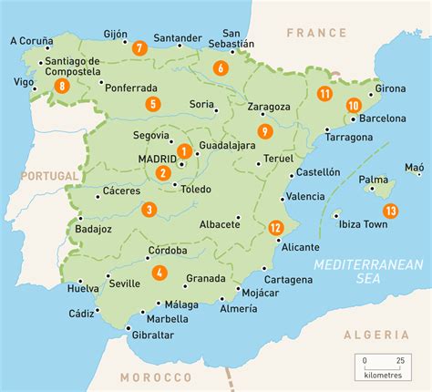 cities and towns in spain|17 Best Cities to Visit in Spain (+Map) .